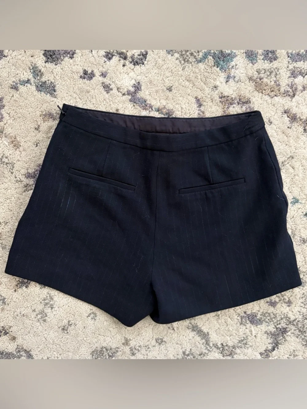 Aritzia Babaton Striped Kelly Skort - Picture 5 of 8